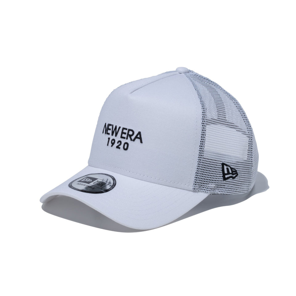 9FORTY A-Frame トラッカー NEW ERA 1920 ホワイト | ニューエラ 