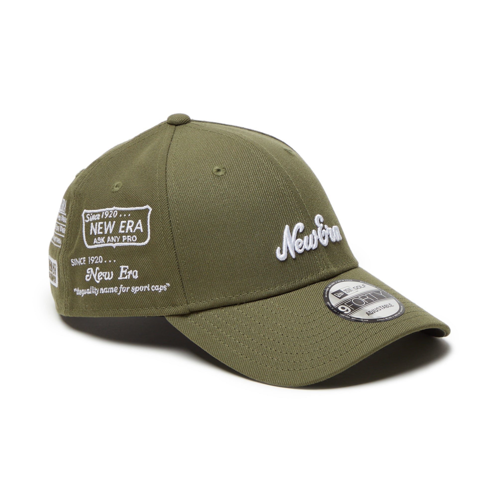 golfロゴ キャップ newera 浜ちゃんと