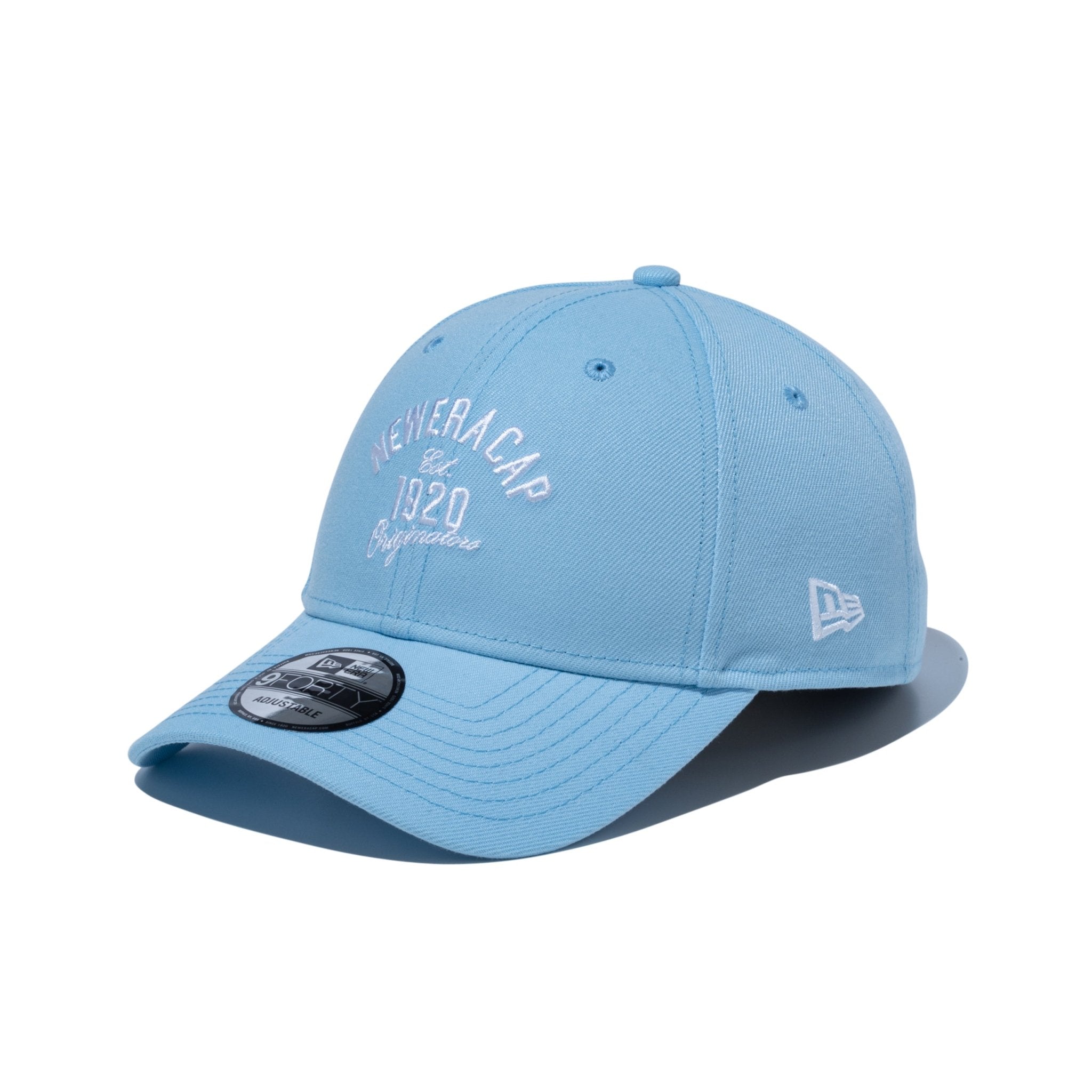 9FORTY Color Variation NEW ERA CAP 1920 グラシアルブルー | ニューエラオンラインストア