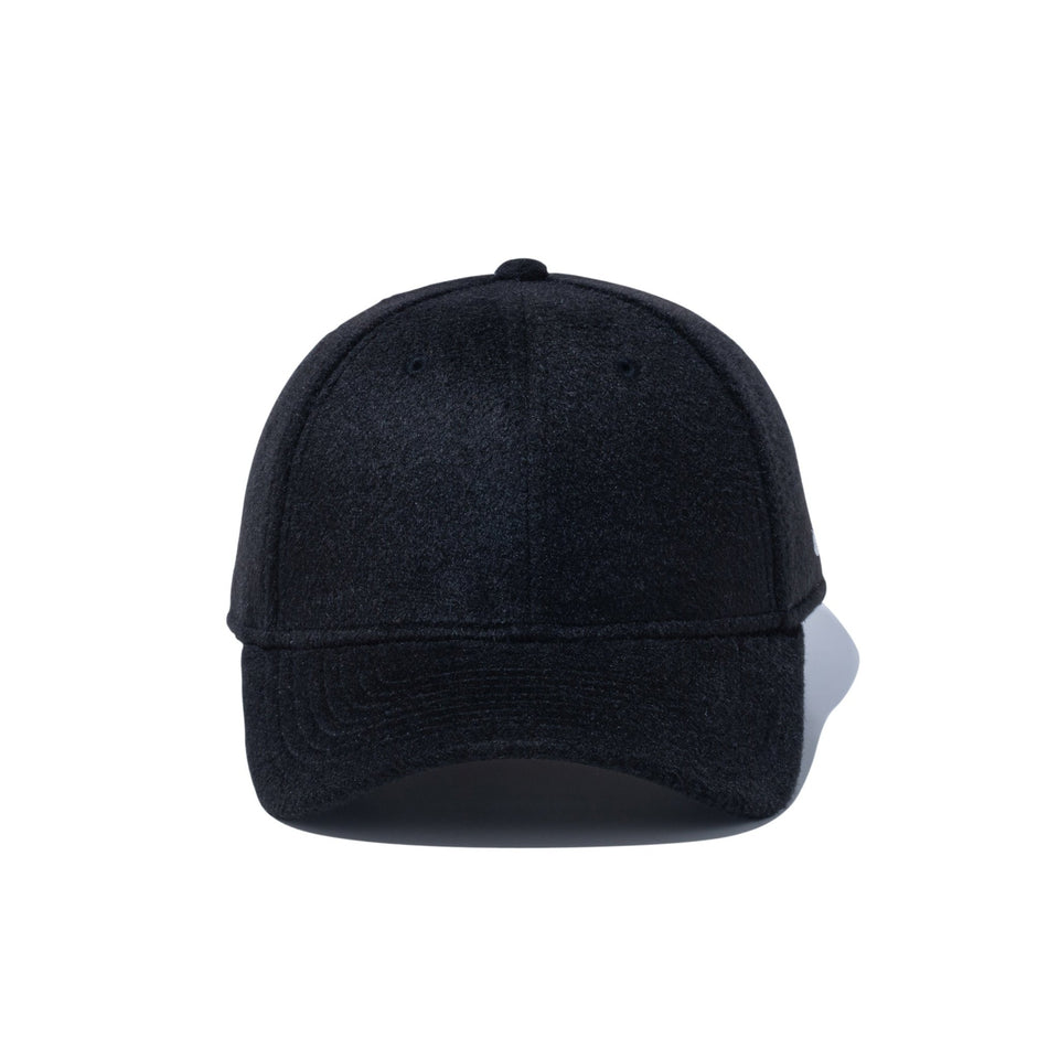 9FORTY Fabric Series ニードルパンチ ブラック - 14459894 - OSFM | NEW ERA ニューエラ公式オンラインストア