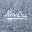 9FORTY Fabric Series ボアフリース グレー - 14459907 - OSFM | NEW ERA ニューエラ公式オンラインストア