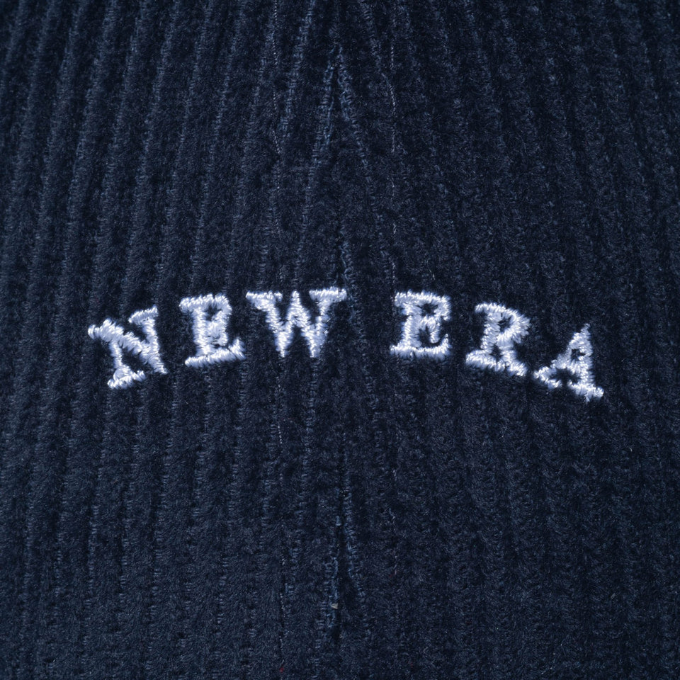 9FORTY Fabric Series NEW ERA コーデュロイ ネイビー - 14459912 - OSFM | NEW ERA ニューエラ公式オンラインストア