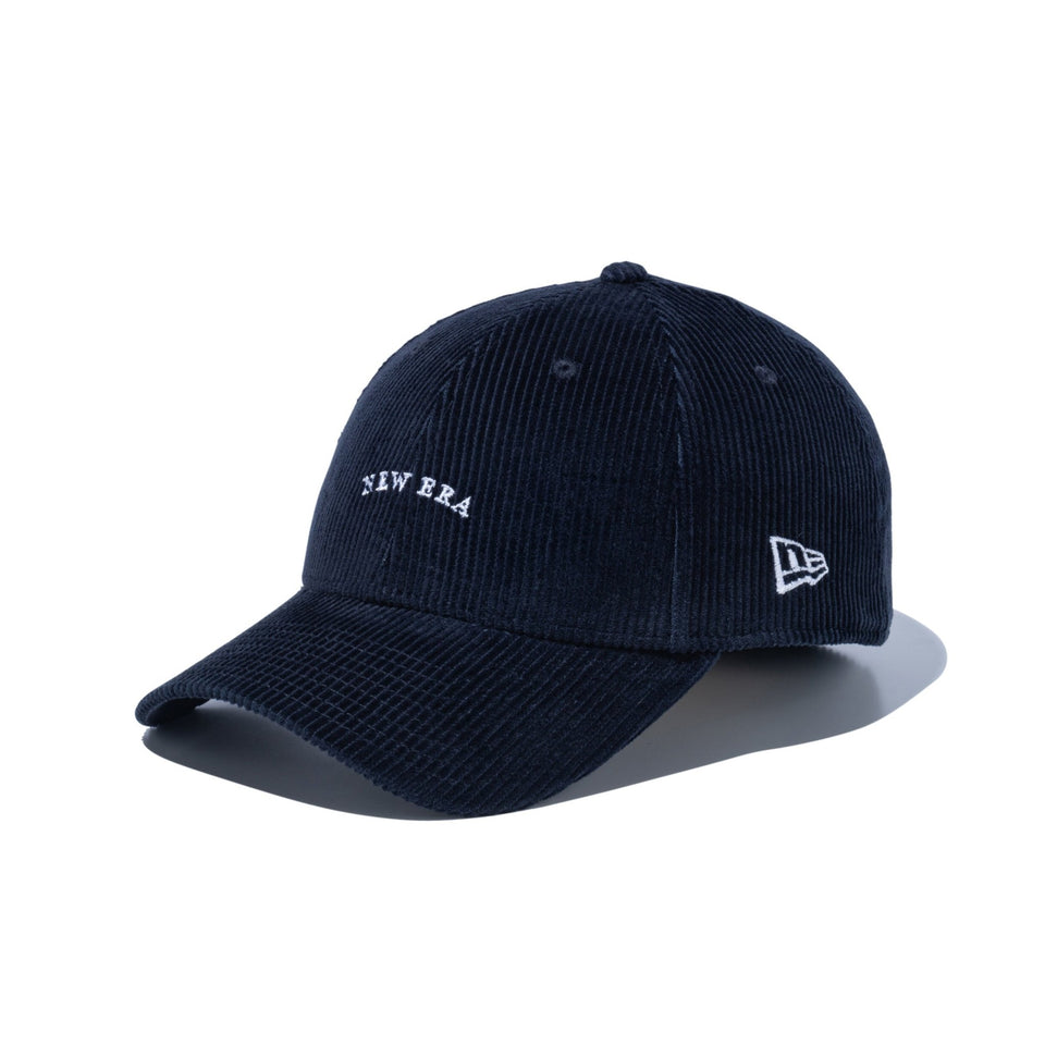 9FORTY Fabric Series NEW ERA コーデュロイ ネイビー - 14459912 - OSFM | NEW ERA ニューエラ公式オンラインストア