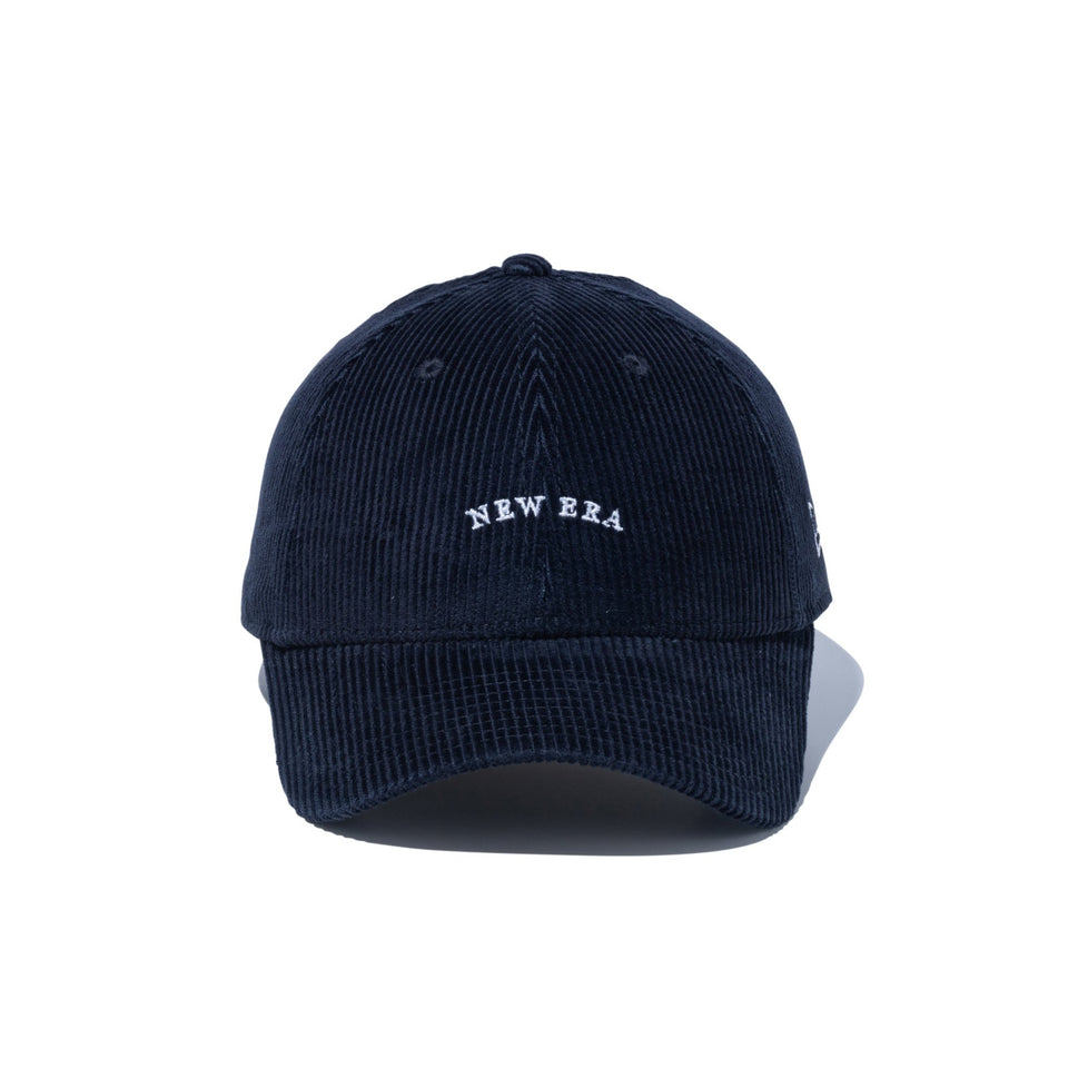 9FORTY Fabric Series NEW ERA コーデュロイ ネイビー - 14459912 - OSFM | NEW ERA ニューエラ公式オンラインストア