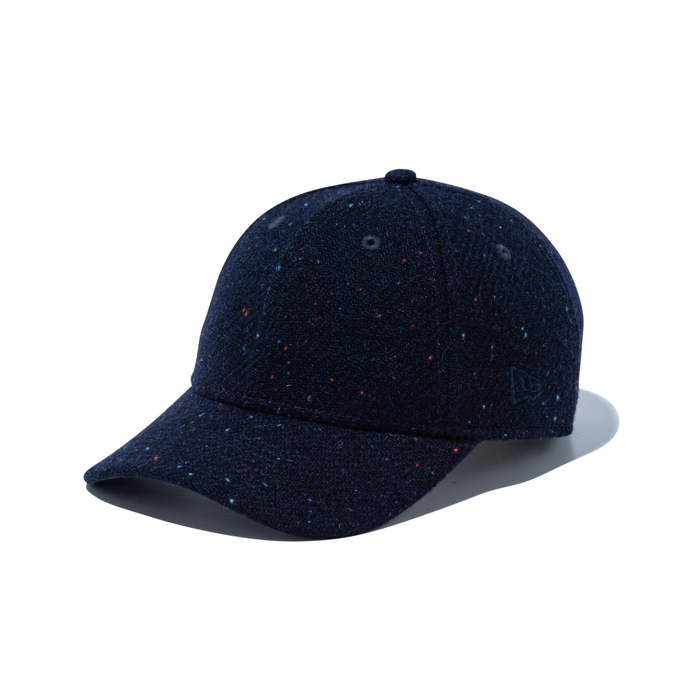 9FORTY HARRIS TWEED ハリスツイード ネイビー - 14515618 - OSFM | NEW ERA ニューエラ公式オンラインストア