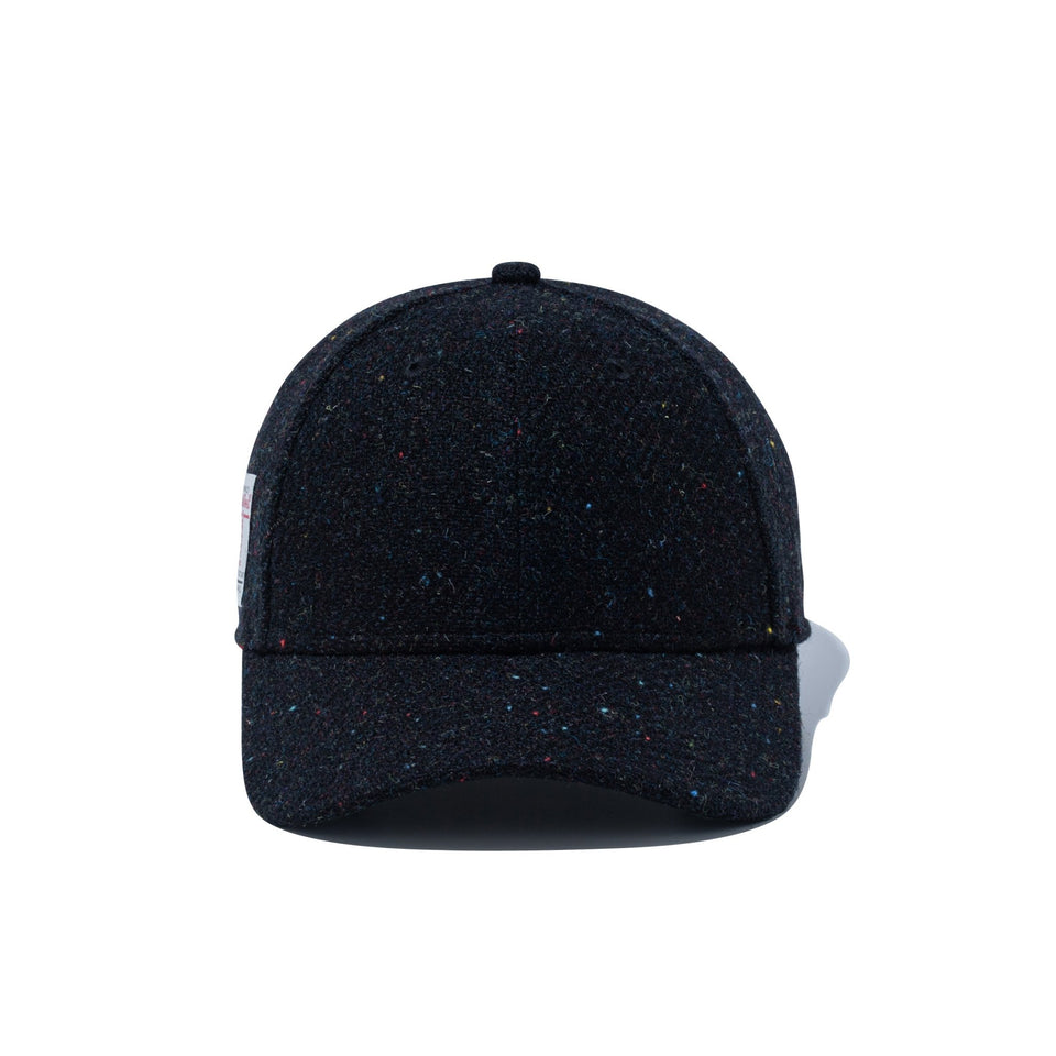 9FORTY HARRIS TWEED ハリスツイード ブラック - 14515619 - OSFM | NEW ERA ニューエラ公式オンラインストア