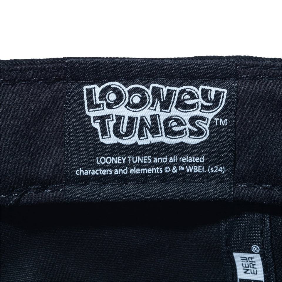 9FORTY Looney Tunes タズマニアン・デビル ブラック - 14324534-OSFM | NEW ERA ニューエラ公式オンラインストア