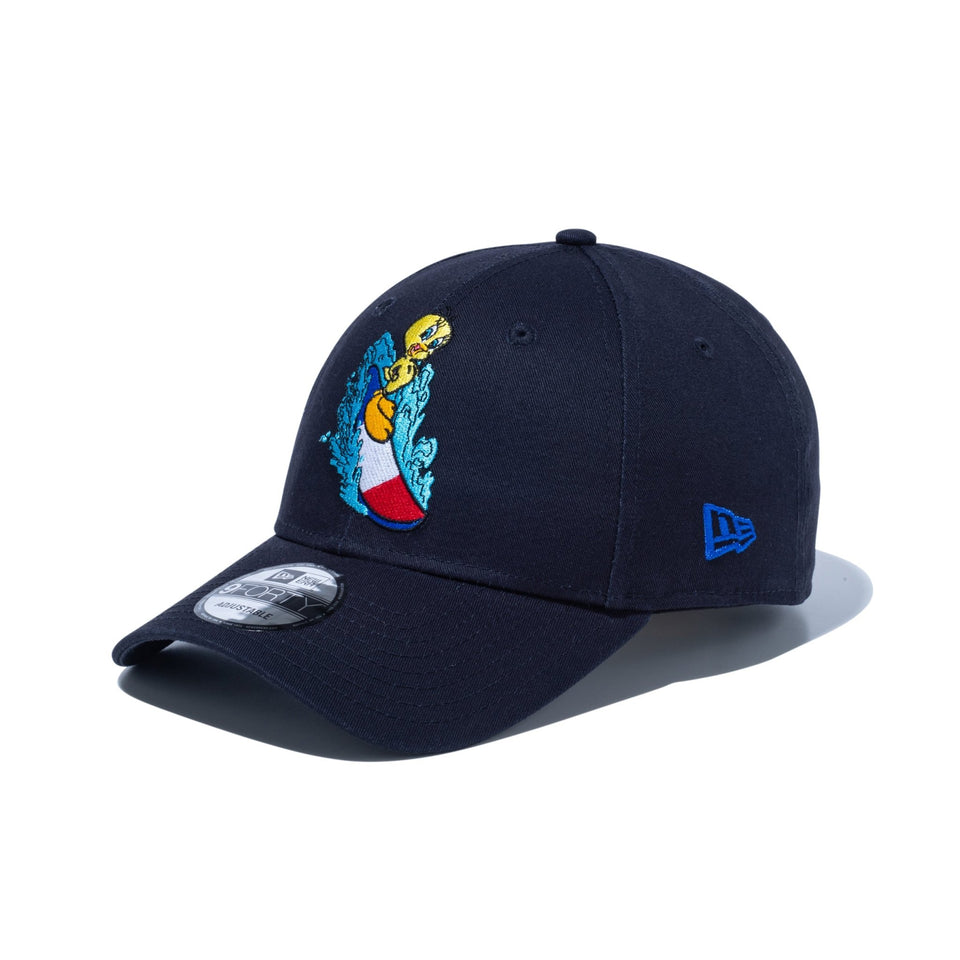 9FORTY Looney Tunes トゥイーティー ネイビー - 14324536-OSFM | NEW ERA ニューエラ公式オンラインストア