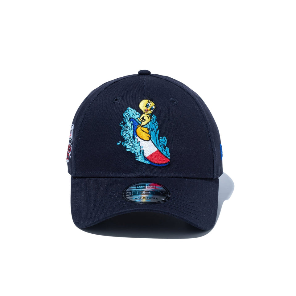 9FORTY Looney Tunes トゥイーティー ネイビー - 14324536-OSFM | NEW ERA ニューエラ公式オンラインストア