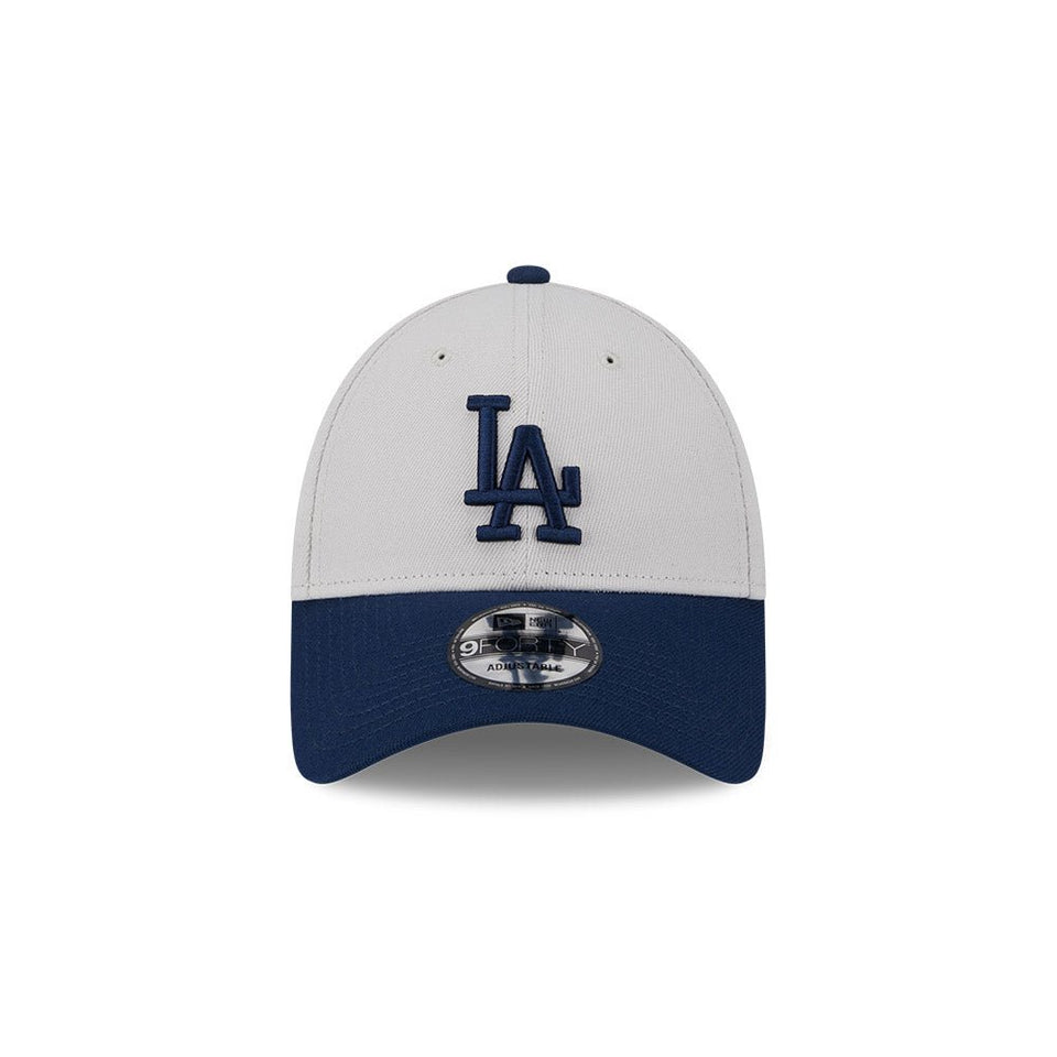 9FORTY MLB 2 - Tone ロサンゼルス・ドジャース ストーン / ネイビー - 14475472 - OSFM | NEW ERA ニューエラ公式オンラインストア