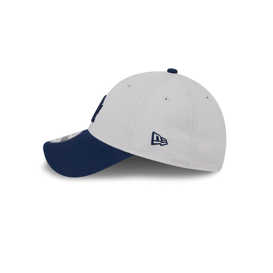 9FORTY MLB 2 - Tone ロサンゼルス・ドジャース ストーン / ネイビー - 14475472 - OSFM | NEW ERA ニューエラ公式オンラインストア