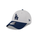 9FORTY MLB 2 - Tone ロサンゼルス・ドジャース ストーン / ネイビー - 14475472 - OSFM | NEW ERA ニューエラ公式オンラインストア