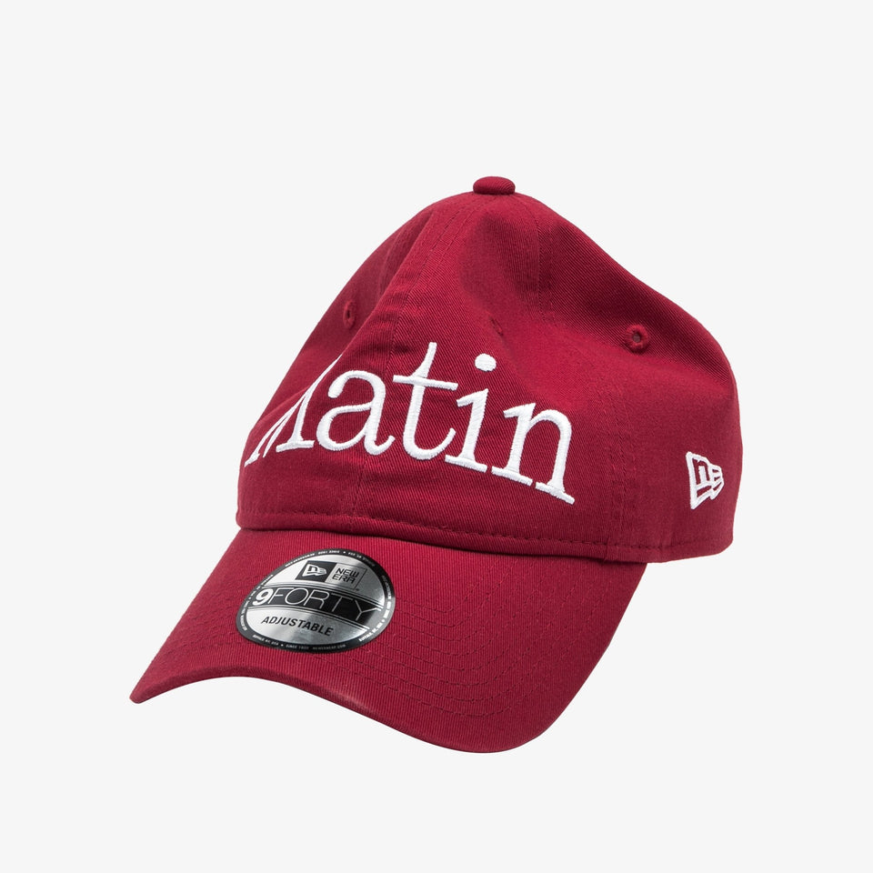 9FORTY Unstructured Matin Kim レッド - 14467984 - OSFM | NEW ERA ニューエラ公式オンラインストア