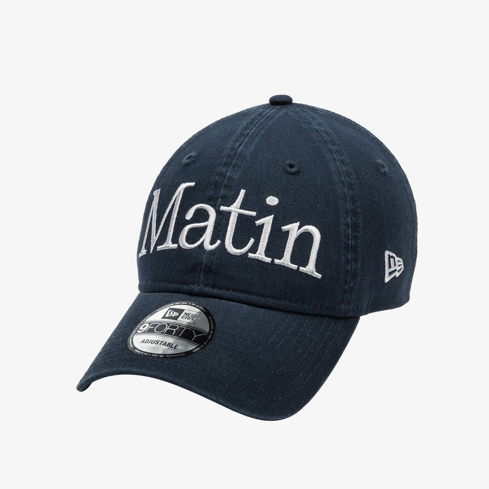 9FORTY Unstructured Matin Kim ネイビー - 14467985 - OSFM | NEW ERA ニューエラ公式オンラインストア