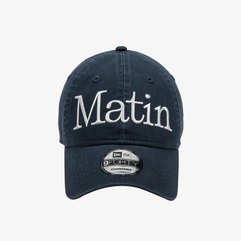 9FORTY Unstructured Matin Kim ネイビー - 14467985 - OSFM | NEW ERA ニューエラ公式オンラインストア