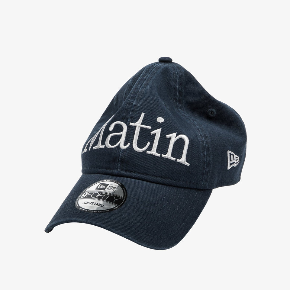 9FORTY Unstructured Matin Kim ネイビー - 14467985 - OSFM | NEW ERA ニューエラ公式オンラインストア