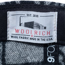 9FORTY WOOL RICH ウールリッチ ブラック - 14515617 - OSFM | NEW ERA ニューエラ公式オンラインストア