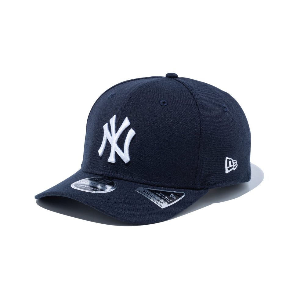 9SEVENTY ストレッチスナップ ニューヨーク・ヤンキース ネイビー × ホワイト - 14527230 - SM | NEW ERA ニューエラ公式オンラインストア