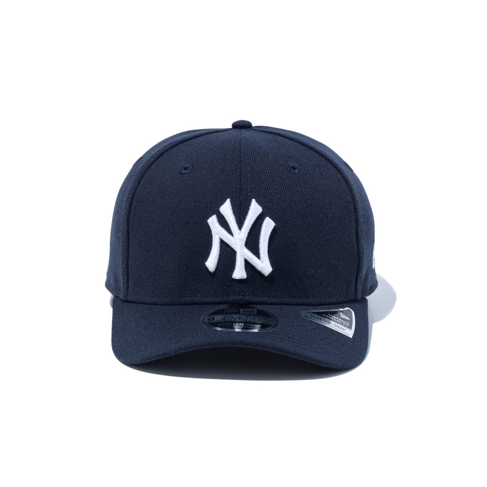 9SEVENTY ストレッチスナップ ニューヨーク・ヤンキース ネイビー × ホワイト - 14527230 - SM | NEW ERA ニューエラ公式オンラインストア