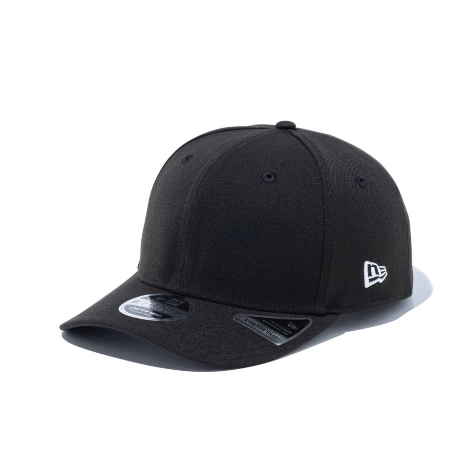 9SEVENTY ストレッチスナップ ベーシック ブラック × ホワイト - 14527234 - SM | NEW ERA ニューエラ公式オンラインストア