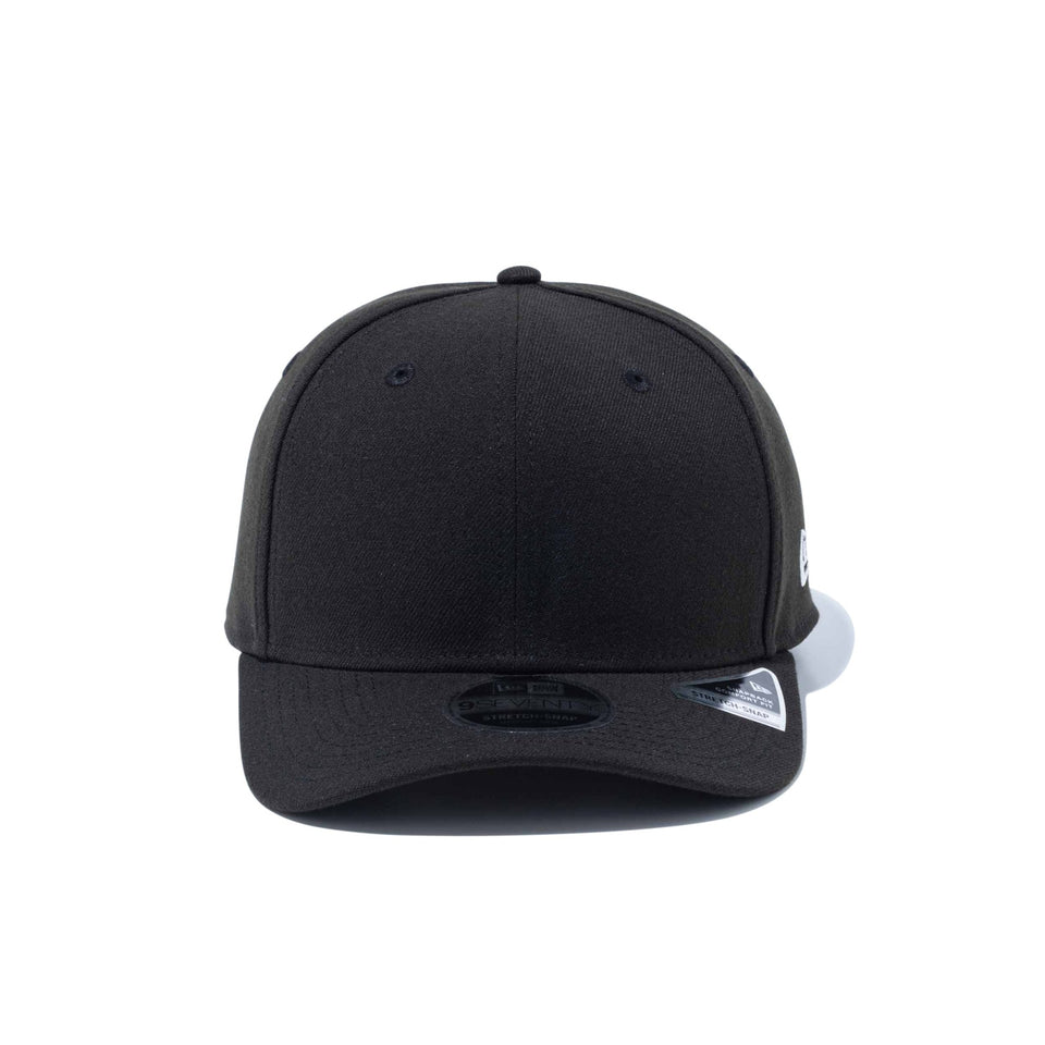 9SEVENTY ストレッチスナップ ベーシック ブラック × ホワイト - 14527234 - SM | NEW ERA ニューエラ公式オンラインストア