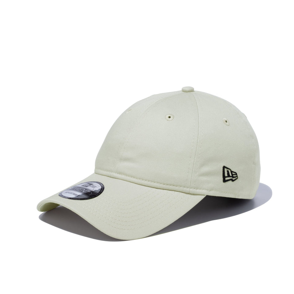 9TWENTY ロングバイザー ノンウォッシュコットン ベーシック ストーン × ブラック - 14525069 - SM | NEW ERA ニューエラ公式オンラインストア