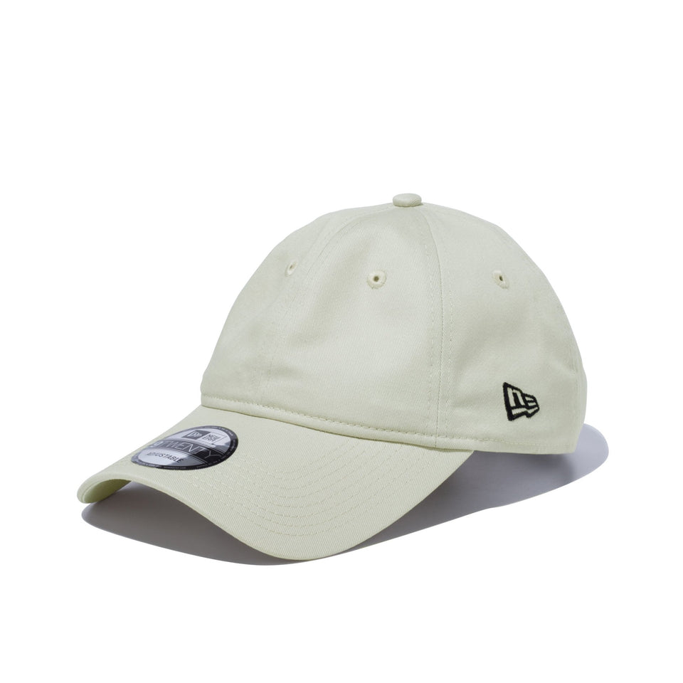 9TWENTY ロングバイザー ノンウォッシュコットン ベーシック ストーン × ブラック - 14525069 - SM | NEW ERA ニューエラ公式オンラインストア