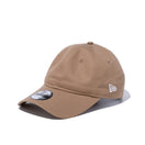 9TWENTY ロングバイザー ノンウォッシュコットン ベーシック カーキ × ホワイト - 14525071 - SM | NEW ERA ニューエラ公式オンラインストア