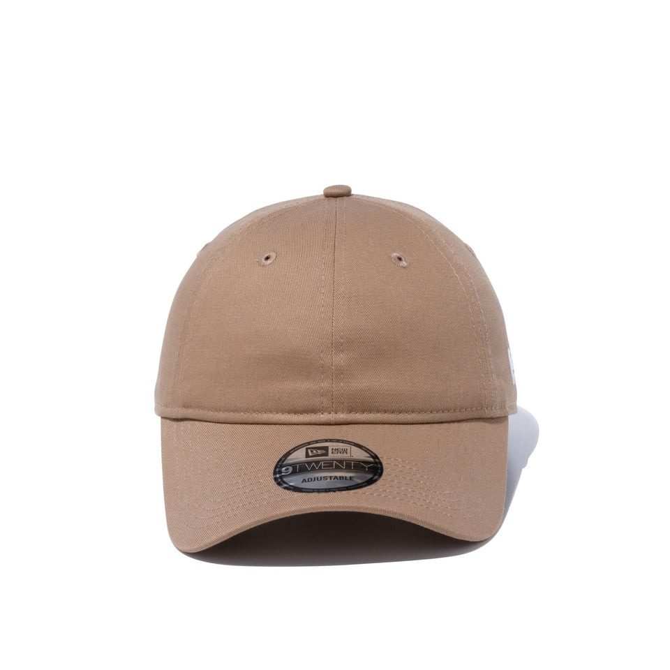 9TWENTY ロングバイザー ノンウォッシュコットン ベーシック カーキ × ホワイト - 14525071 - SM | NEW ERA ニューエラ公式オンラインストア