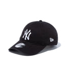 9TWENTY ニューヨーク・ヤンキース ウォッシュドコットン ブラック × ホワイト - 14525122 - SM | NEW ERA ニューエラ公式オンラインストア