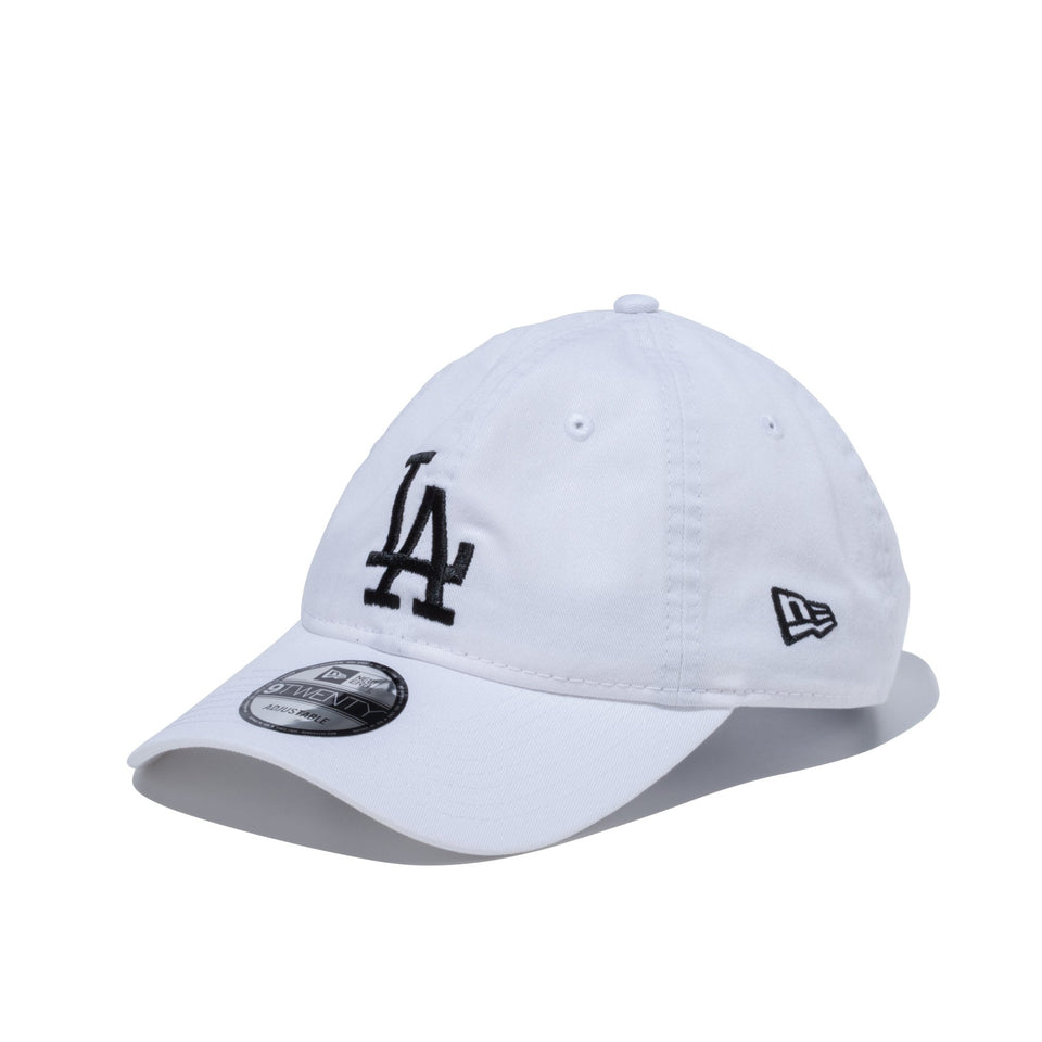 9TWENTY ロサンゼルス・ドジャース ウォッシュドコットン ホワイト × ブラック - 14525131 - SM | NEW ERA ニューエラ公式オンラインストア