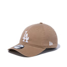 9TWENTY ロサンゼルス・ドジャース ウォッシュドコットン カーキ × ホワイト - 14525135 - SM | NEW ERA ニューエラ公式オンラインストア