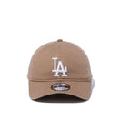 9TWENTY ロサンゼルス・ドジャース ウォッシュドコットン カーキ × ホワイト - 14525135 - SM | NEW ERA ニューエラ公式オンラインストア