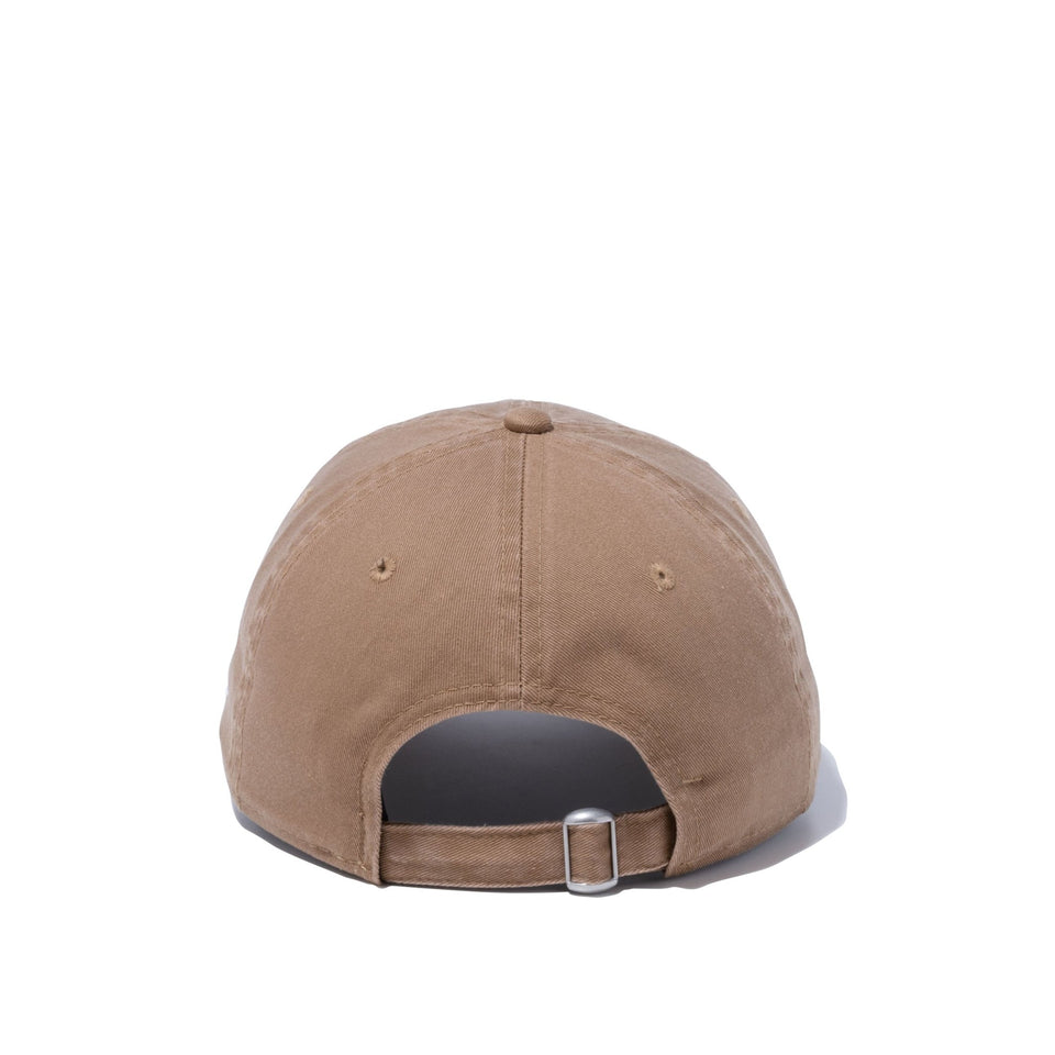 9TWENTY ロサンゼルス・ドジャース ウォッシュドコットン カーキ × ホワイト - 14525135 - SM | NEW ERA ニューエラ公式オンラインストア