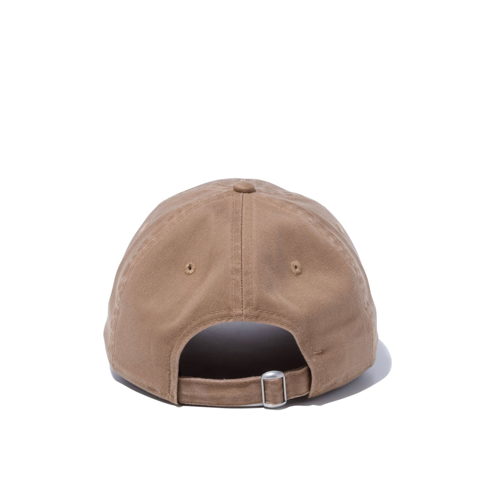 9TWENTY ロサンゼルス・ドジャース ウォッシュドコットン カーキ × ホワイト - 14525135 - SM | NEW ERA ニューエラ公式オンラインストア