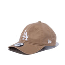 9TWENTY ロサンゼルス・ドジャース ウォッシュドコットン カーキ × ホワイト - 14525135 - SM | NEW ERA ニューエラ公式オンラインストア