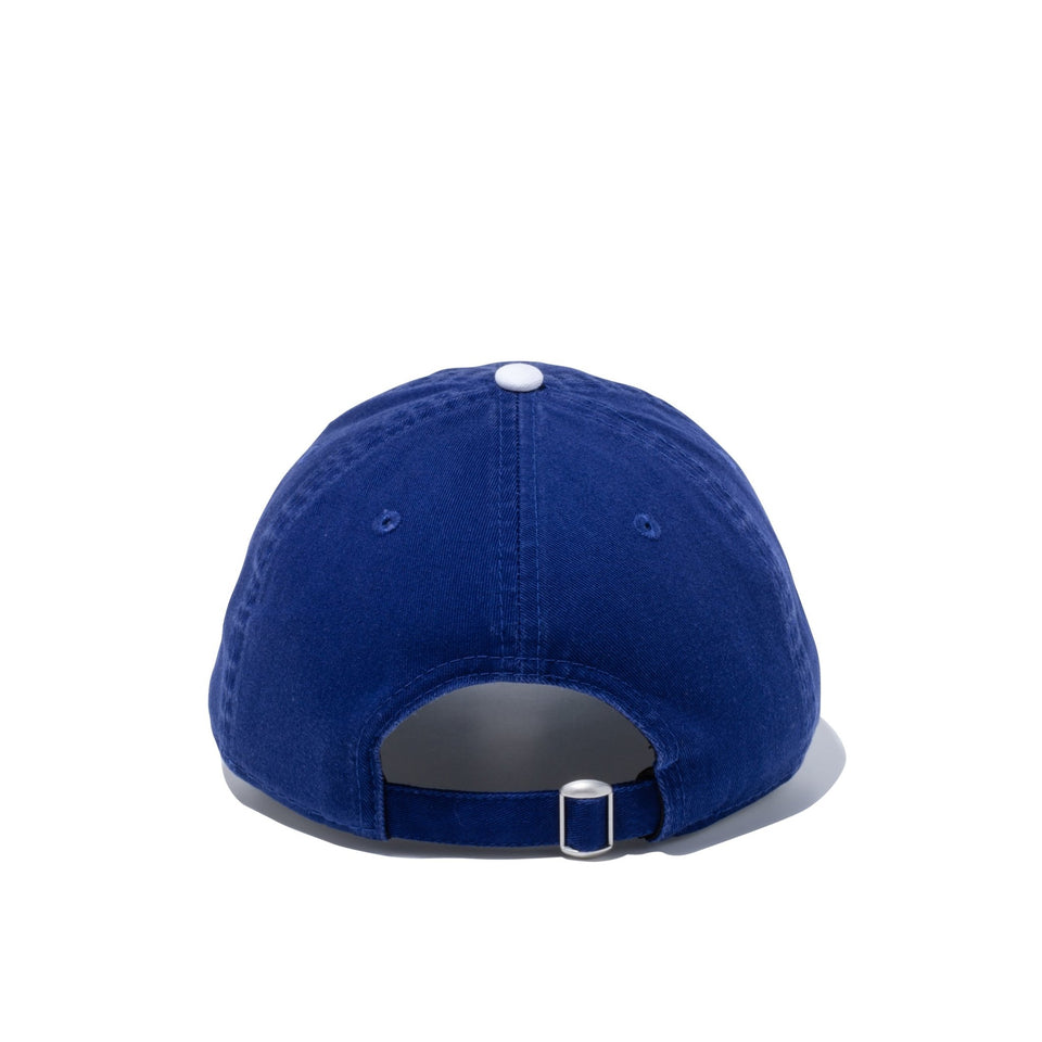 9TWENTY ロサンゼルス・ドジャース ウォッシュドコットン ダークロイヤル × ホワイト - 14525136 - SM | NEW ERA ニューエラ公式オンラインストア