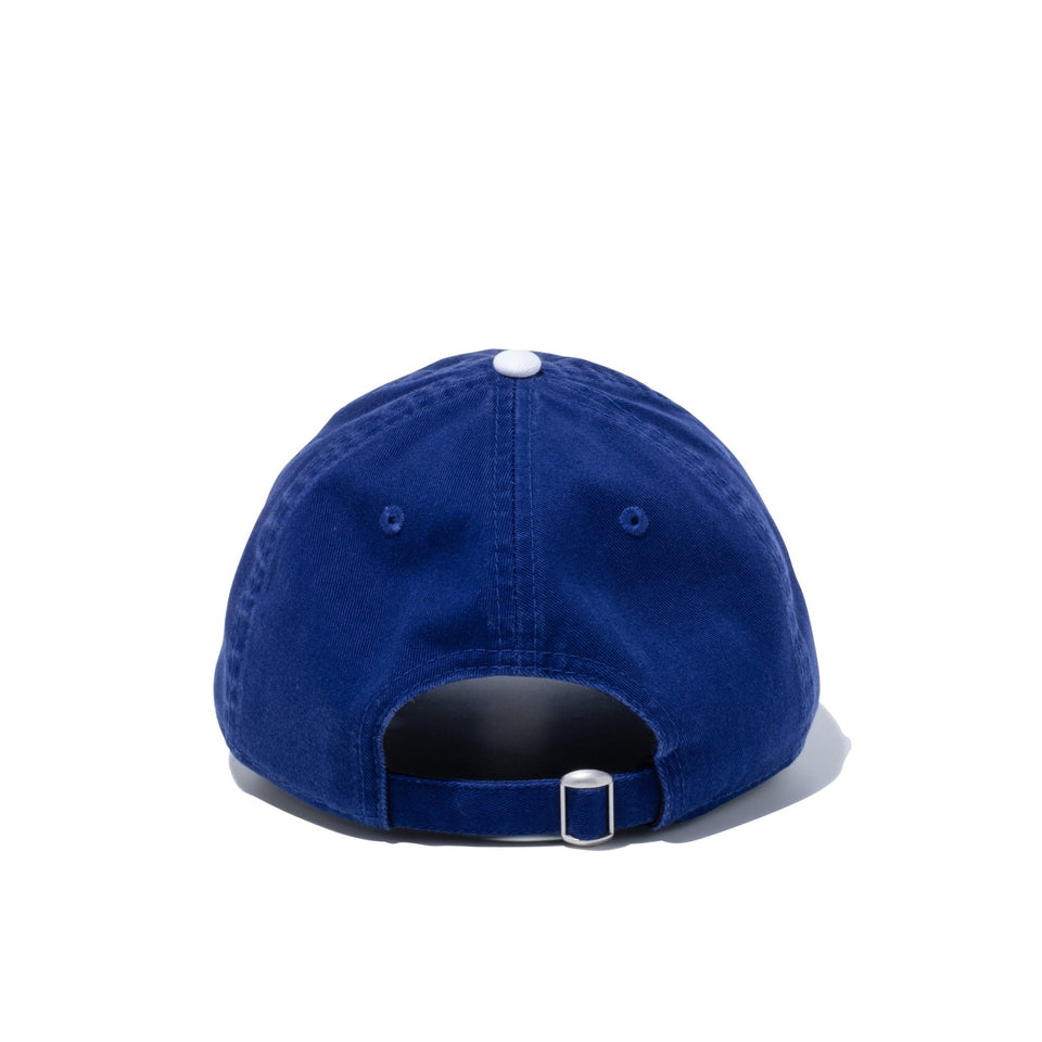 9TWENTY ロサンゼルス・ドジャース ウォッシュドコットン ダークロイヤル × ホワイト - 14525136 - SM | NEW ERA ニューエラ公式オンラインストア