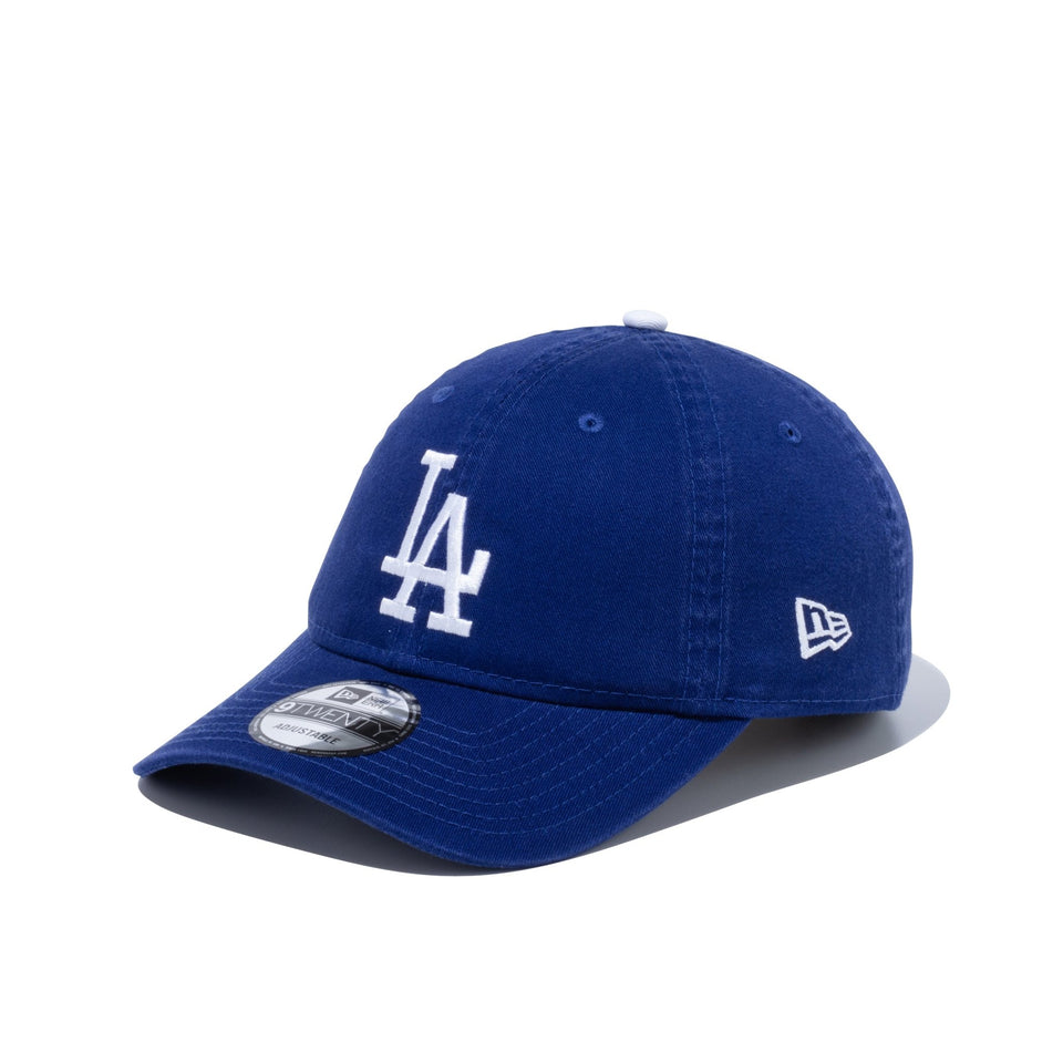 9TWENTY ロサンゼルス・ドジャース ウォッシュドコットン ダークロイヤル × ホワイト - 14525136 - SM | NEW ERA ニューエラ公式オンラインストア