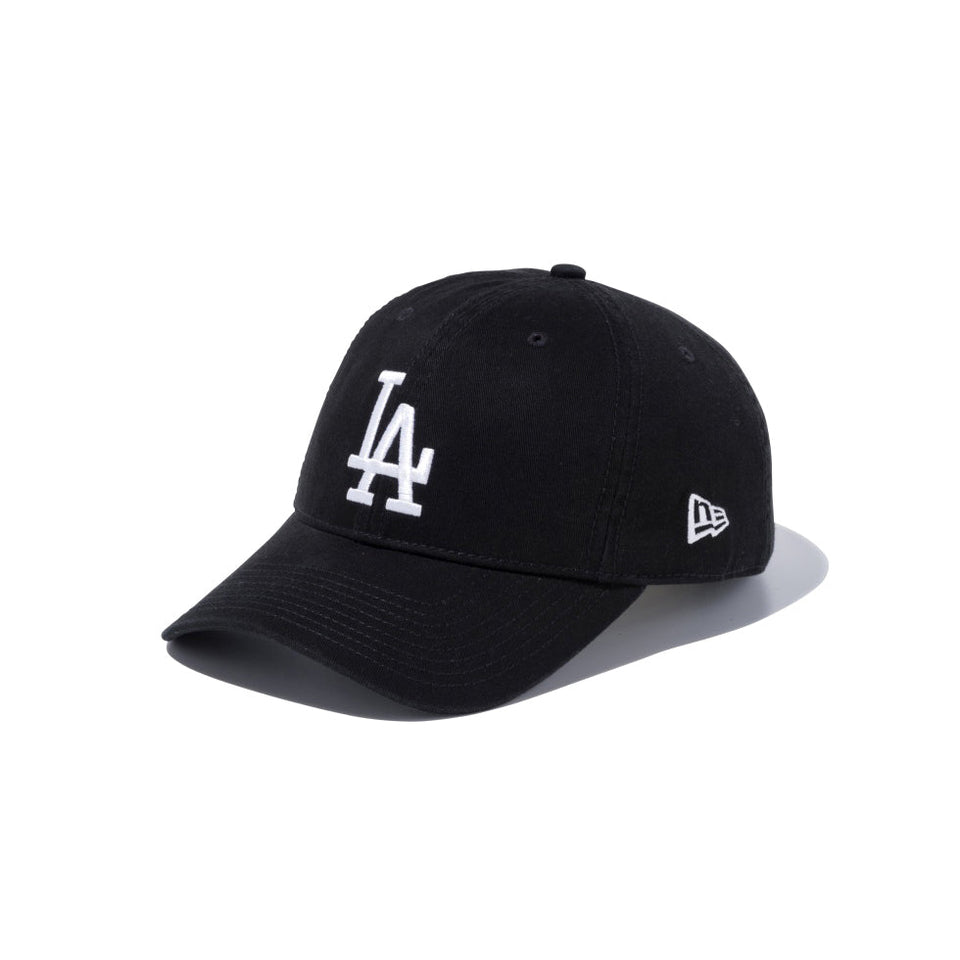 9TWENTY ロサンゼルス・ドジャース ウォッシュドコットン ブラック × ホワイト - 14525137 - SM | NEW ERA ニューエラ公式オンラインストア