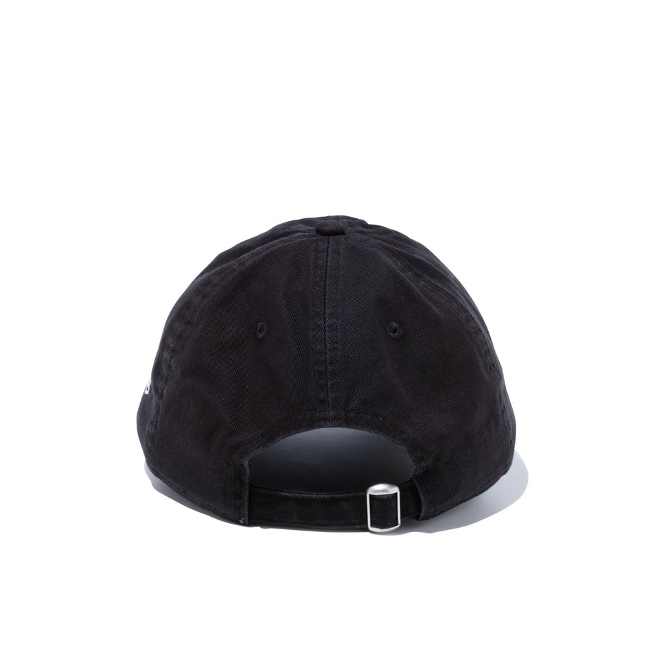 9TWENTY ベーシック ウォッシュドコットン ブラック - 14525150 - SM | NEW ERA ニューエラ公式オンラインストア