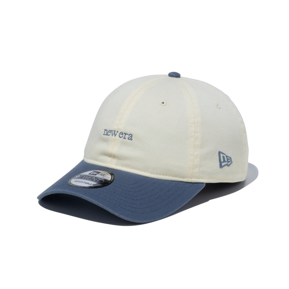 9TWENTY 2-Tone new era クローム スレートバイザー - 14109802-OSFM | NEW ERA ニューエラ公式オンラインストア