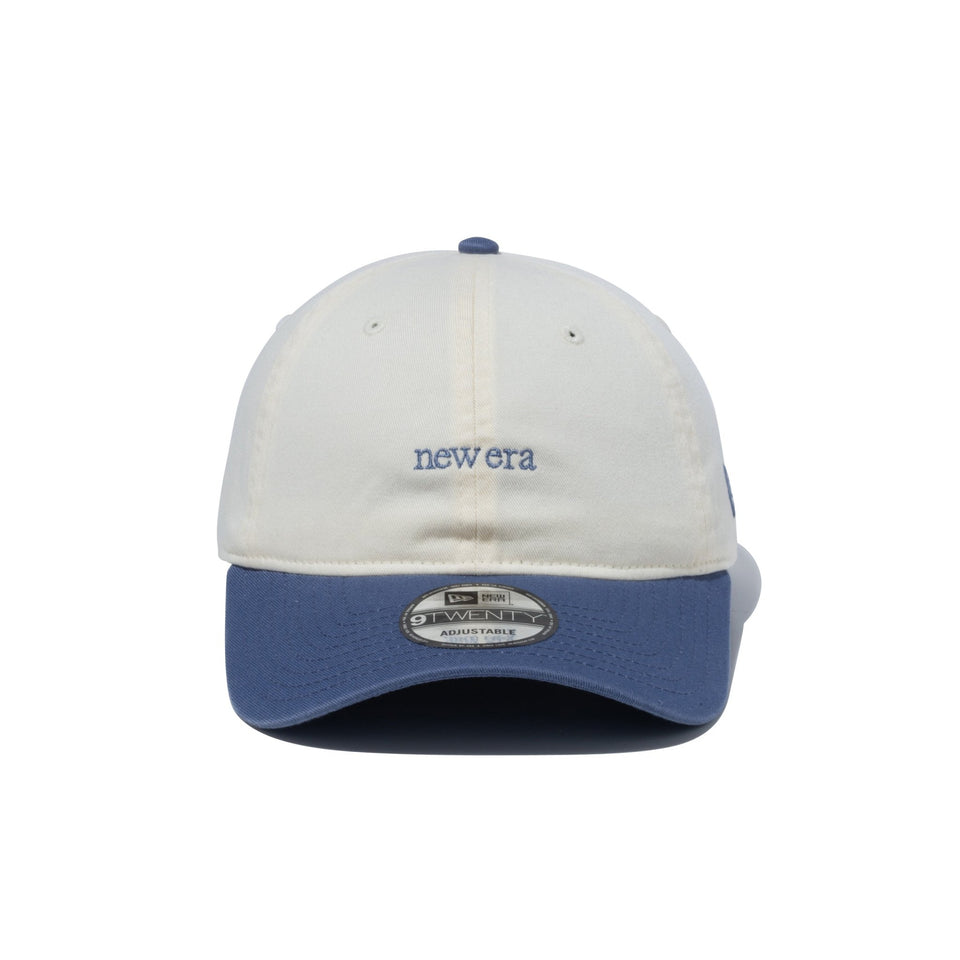 9TWENTY 2-Tone new era クローム スレートバイザー - 14109802-OSFM | NEW ERA ニューエラ公式オンラインストア