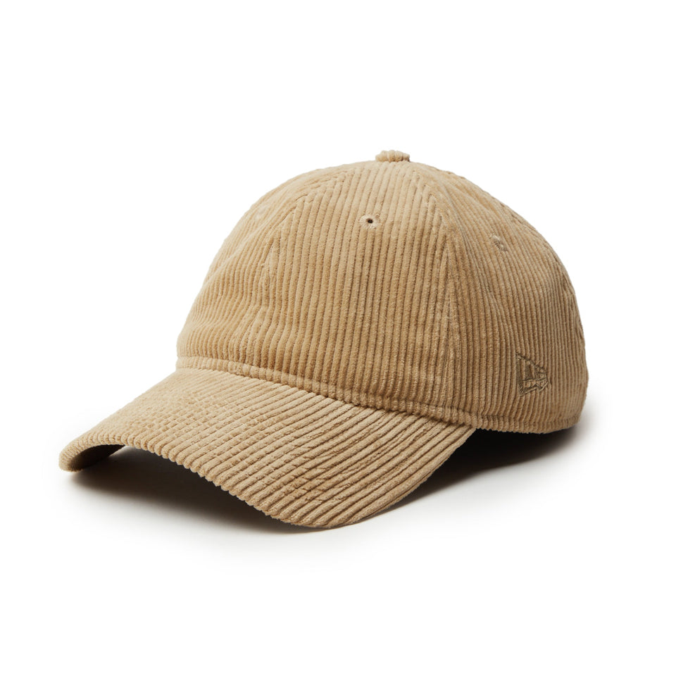 9TWENTY Corduroy コーデュロイ ベーシック ベージュ - 14307654 - OSFM | NEW ERA ニューエラ公式オンラインストア