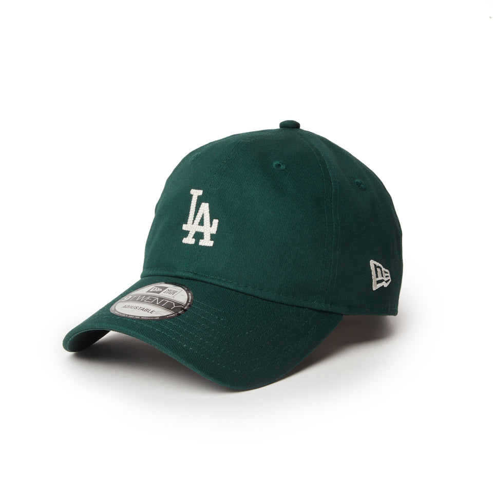 9TWENTY MLB Chain Stitch ロサンゼルス・ドジャース ダークグリーン - 14307624 - OSFM | NEW ERA ニューエラ公式オンラインストア