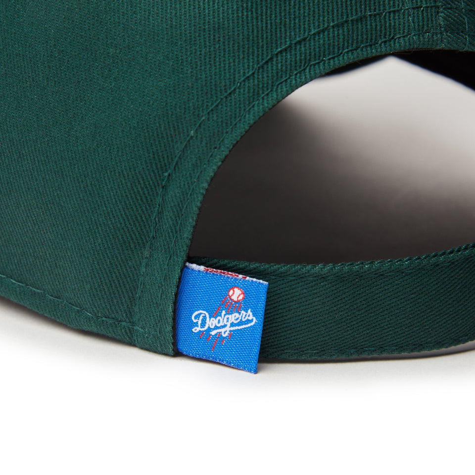 9TWENTY MLB Chain Stitch ロサンゼルス・ドジャース ダークグリーン - 14307624 - OSFM | NEW ERA ニューエラ公式オンラインストア