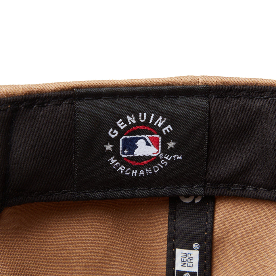 9TWENTY MLB Chain Stitch ボストン・レッドソックス カーキ - 14307626 - OSFM | NEW ERA ニューエラ公式オンラインストア