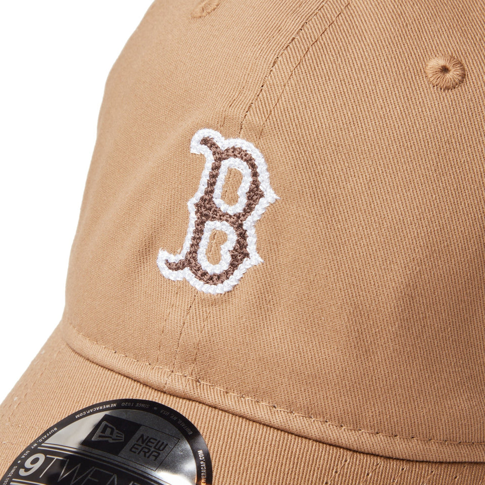 9TWENTY MLB Chain Stitch ボストン・レッドソックス カーキ - 14307626 - OSFM | NEW ERA ニューエラ公式オンラインストア