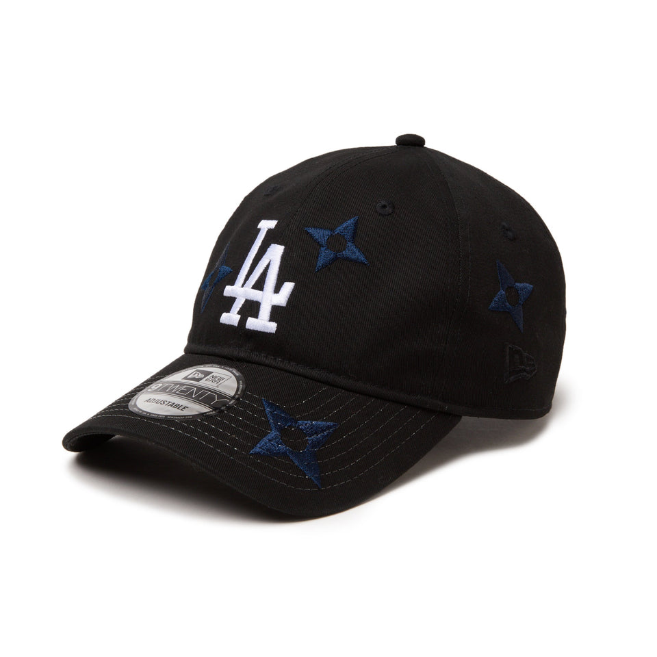 9TWENTY MLB Flower Embroidery ロサンゼルス・ドジャース ブラック - 14307617 - OSFM | NEW ERA ニューエラ公式オンラインストア