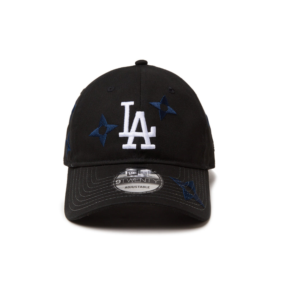 9TWENTY MLB Flower Embroidery ロサンゼルス・ドジャース ブラック - 14307617 - OSFM | NEW ERA ニューエラ公式オンラインストア